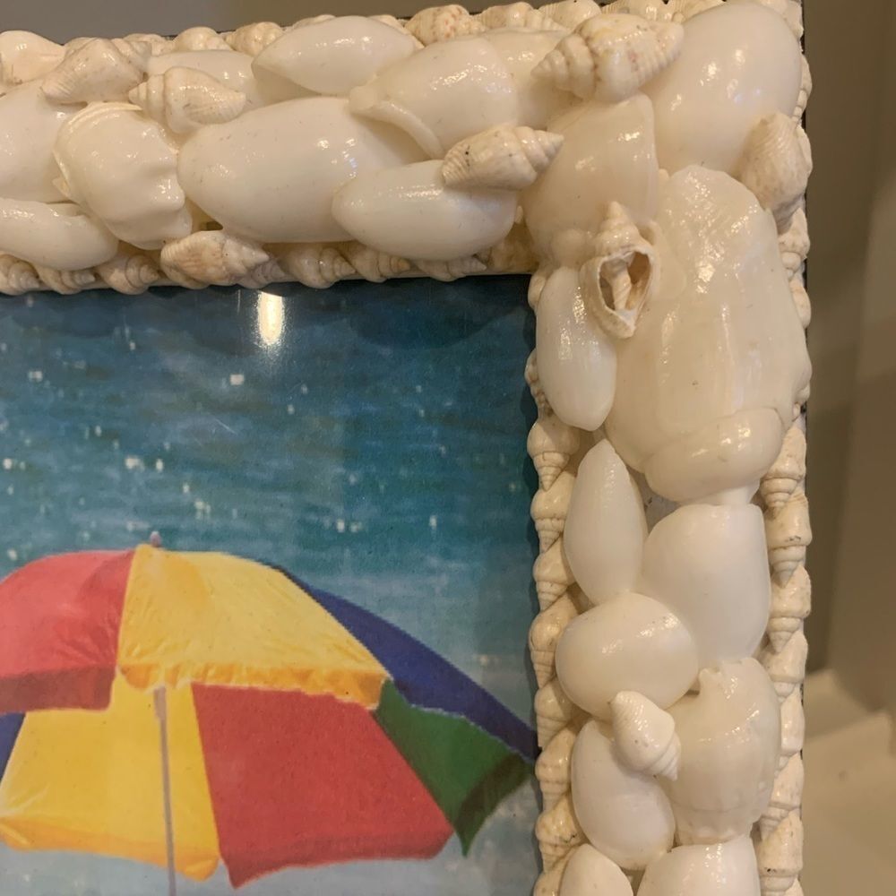 Seashell Picture Frame   - Picture 2 of 3